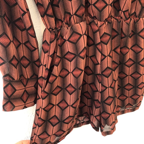 Olivaceous retro romper - Picture 8 of 11